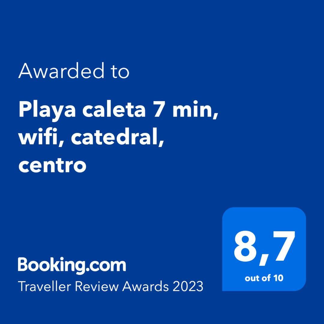 Playa Caleta 7 Min, Wifi, Catedral, Centro Apartment Cadiz Exterior photo