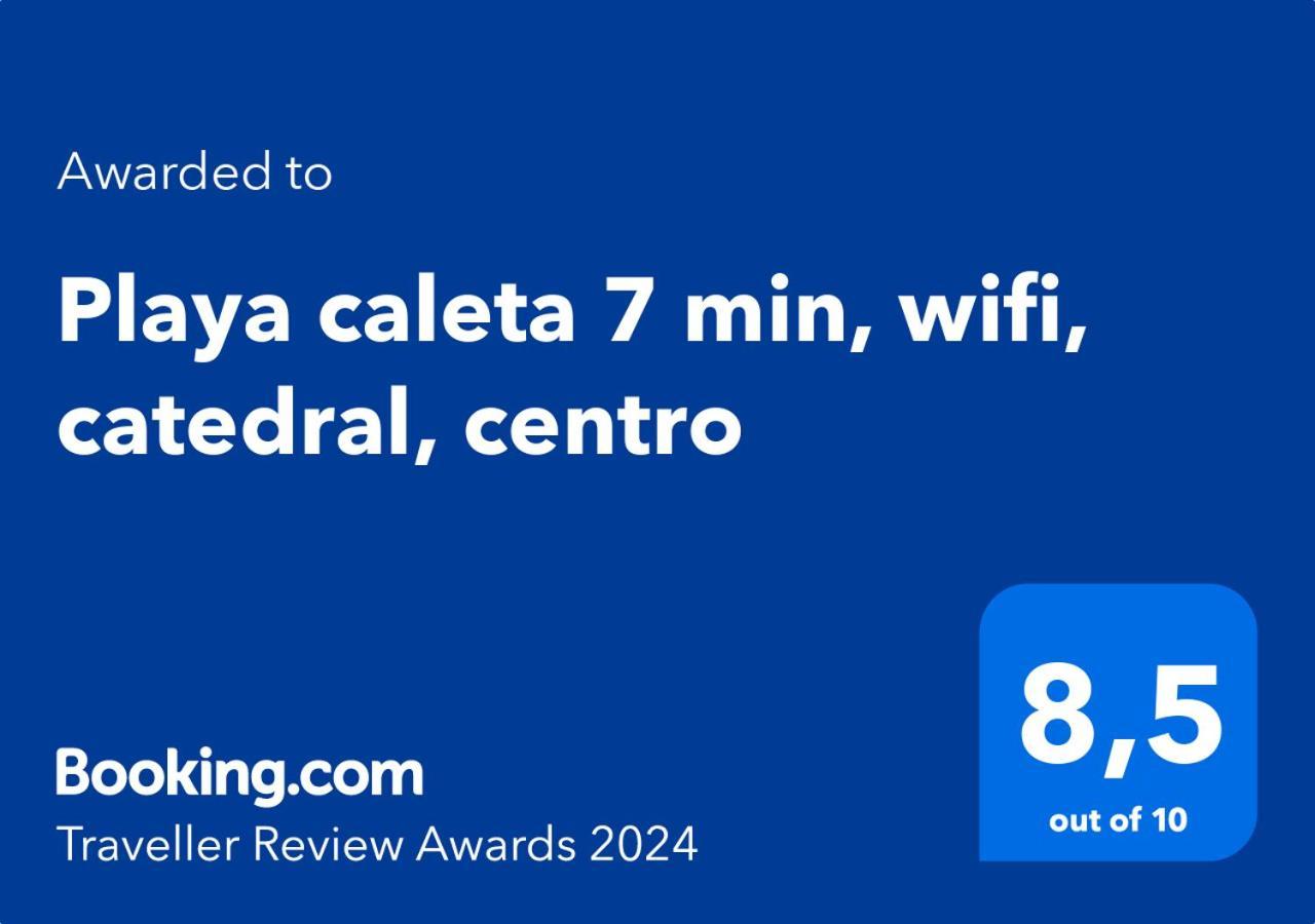 Playa Caleta 7 Min, Wifi, Catedral, Centro Apartment Cadiz Exterior photo